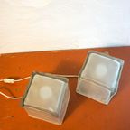 Iviken Ikea Ice Cube Table Lamps thumbnail 7