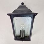 Rzb Leuchten Buitenlamp Metaal Glas Wandlamp Nos ‘80 thumbnail 3