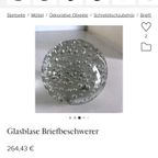 Glas Geblazen Press Papier thumbnail 3