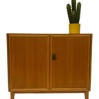 Vintage Kastje Compact Dressoir Jaren 60 Fineer thumbnail 14