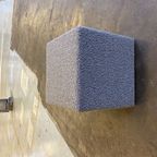 101 Copenhagen | Firkant Stool - Deep Taupe thumbnail 4