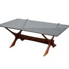 Vintage Coffee Table, Frederik Schriever Abeln "Condor", Sweden , 1960S thumbnail 2