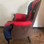 Patchwork Barokke Fauteuil thumbnail 4