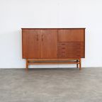 Vintage Highboard | Sideboard | Jaren 60 | Zweeds thumbnail 5