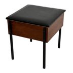 Vintage Tafel Kastje Pastoe Stijl Bijzettafeltje Jaren 60 thumbnail 3