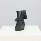 Female Torso Sculpture In Bronze, Signed Gerard, Edition 2/8 thumbnail 7