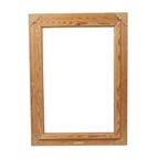 Vintage Vergulde Lijst Barok Stijl Rood Fluweel Klassiek 76x56cm thumbnail 15