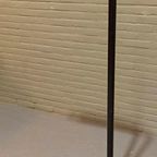Vintage 1980s Postmodern Tube Metalen Vloerlamp thumbnail 13
