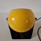 Vintage Bollamp Eye Ball Light Geel Bollampje Vintage Lamp thumbnail 5