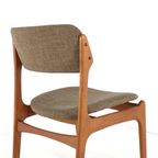 Set 6 Erik Buch Stoelen Vintage Eetkamerstoelen thumbnail 3