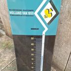 Oude Originele Emaille Reclame Thermometer Nv Verzekeringen thumbnail 8