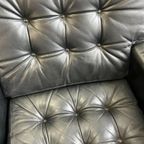 Set Van 2 Vintage Eenzitten / Fauteuils / Clubzetels thumbnail 15