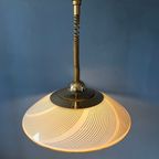 Mid Century Vintage Hollywood Regency Hanglamp thumbnail 2