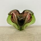 Mid Century Murano Glass Bowl , 1970S thumbnail 19