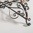 Spectacular Casted Iron Side Table / Bijzettafel / Tafeltje, Italy 1970’S thumbnail 8