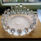 Kosta Boda Sunflower Schaal Door Göran Wärff thumbnail 6