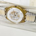 Swatch - Prinz Eisenhertz - Gk 194/5 - Swiss Made - Goud - Zilver - 1995 thumbnail 2