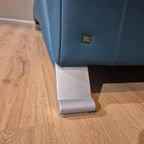 50% Korting Rolf Benz 322 - Petrol Leder -2,5 Zits -showroom thumbnail 5