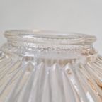 Paar Prismatische Glazen Hangers Van Holophane, 1920-30 thumbnail 19