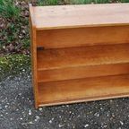 Hangkast Boekenkast Hout thumbnail 6