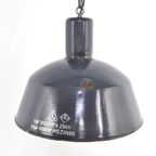 Emaille Fabriekslamp thumbnail 6