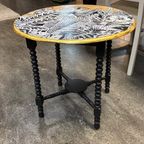 Restyled Bijzettafel Met Jungle Print thumbnail 5
