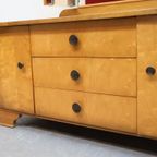 Vintage Kaptafel Met Drieluik Spiegel thumbnail 4