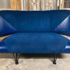 Leolux Colibri Bank, Loveseat, 3-Standen Leuning, Design. thumbnail 6