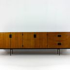 Mid-Century Du03 Vintage Dressoir In Teak, Cees Braakman Voor Pastoe ( Japanse Serie ) thumbnail 3