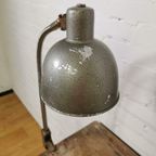 Industriële Vintage Mid Century Buiglamp, Bureaulamp, Lamp thumbnail 6