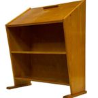 Vintage Eiken Secretaire Door Cor Alons Voor <<<brand>>>, thumbnail 17