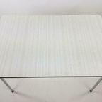 Vintage Formica Eettafel | Campingtafel Wit Formica thumbnail 8