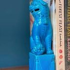 Set Chinese Tempelhondjes In Azuurblauw thumbnail 4