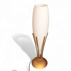 Glass Table Lamp 1980S / Height 65 Cm thumbnail 2
