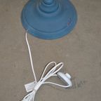 Staande Vloerlamp Met Houten Poot Geschilderd thumbnail 6