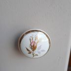 Vintage Brocante Houten Kastje, Halkastje, Nachtkastjes thumbnail 9