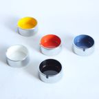 Modular Ashtrays By Isamu Kenmochi, 1960s, Set Of 5 thumbnail 9