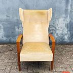 Vintage Jaren 50 Oorfauteuil thumbnail 2