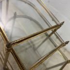 Set Van 3 Vintage Nesting Roltafeltjes / Tables / Barcart thumbnail 7