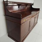 Engelse Mahoniehouten Dressoir / Dressoir Uit Het Begin Van De 20E Eeuw - Camp Van Messing thumbnail 25