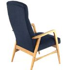 Fauteuil Herenmodel 'Duivendrecht Donkerblauw | 2 Stuks Op Voorraad thumbnail 4