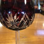 Wijnglas Met Bordeaux Val St. Lambert thumbnail 4