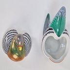 Mangani Italiaanse Porseleinen Duif Sculptuur Bonbonschaal thumbnail 16