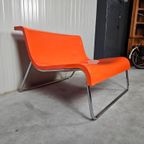 Kartell Form Lounge Chair Piero Lissoni Oranje thumbnail 4