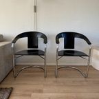 Set Van 2 A. Rizzatto Dining Chairs thumbnail 11