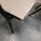 Set Van 4 Vintage Eetkamerstoelen Stako 4 Vintage Stoelen thumbnail 10