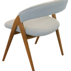 WK Möbel Fauteuil Stoel In Teddy 'mehmels' Vintage thumbnail 7