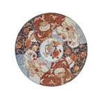 Bord (plate) Japans Imari Antiek thumbnail 2