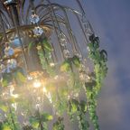 3 Stuks Murano Groene Druiven Kroonluchters Hanglampen thumbnail 8