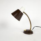 Hala Zeist - H. Busquet - Bureaulamp - Metaal - 1960's thumbnail 2